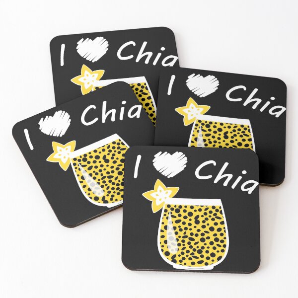 Item preview, I Love Chia Pudding  designed and sold by CraftCloud.