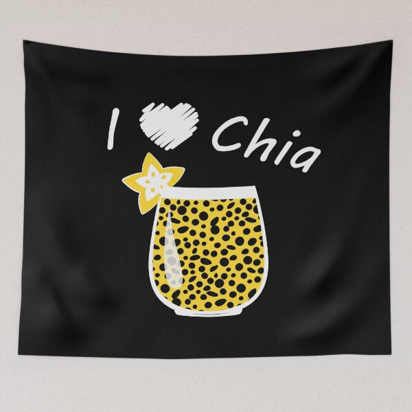 Item preview, I Love Chia Pudding  designed and sold by CraftCloud.
