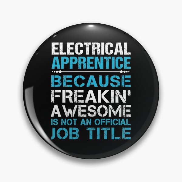 Item preview, Electrical Apprentice T Shirt - Freaking Awesome Gift Item Tee designed and sold by erstrudy75.