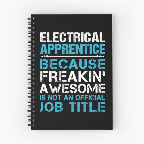 Item preview, Electrical Apprentice T Shirt - Freaking Awesome Gift Item Tee designed and sold by erstrudy75.