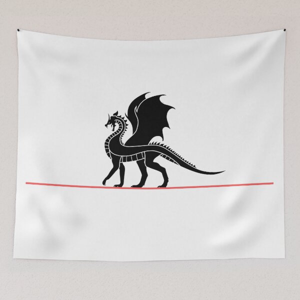 Item preview, Red line Dragon designed and sold by EgoPolis.