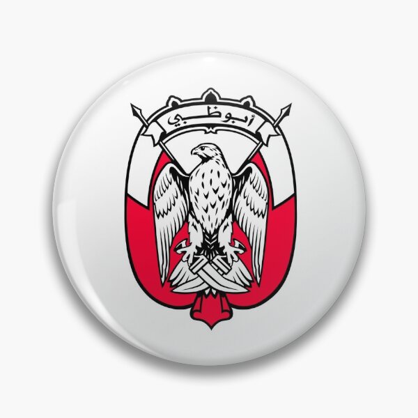 Item preview, Logo of the United Arab Emirates, Abu Dhabi , UAE designed and sold by Flamingo-ae.