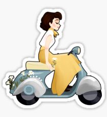 Roman Holiday Sticker