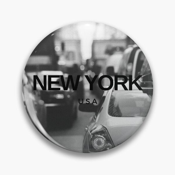 Item preview, New York Streets, Streets, New York, Black and White designed and sold by Magic Love Art Print.