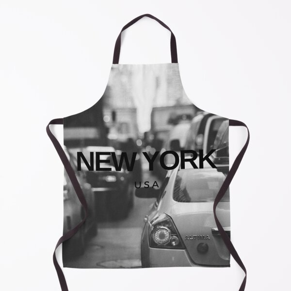 Item preview, New York Streets, Streets, New York, Black and White designed and sold by Magic Love Art Print.