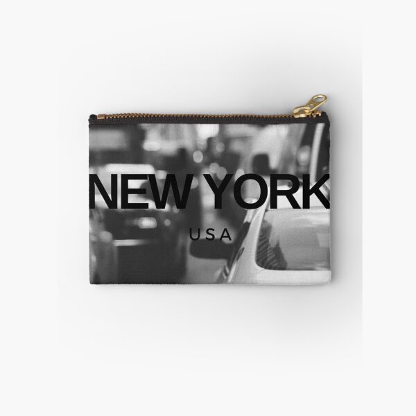 Item preview, New York Streets, Streets, New York, Black and White designed and sold by Magic Love Art Print.