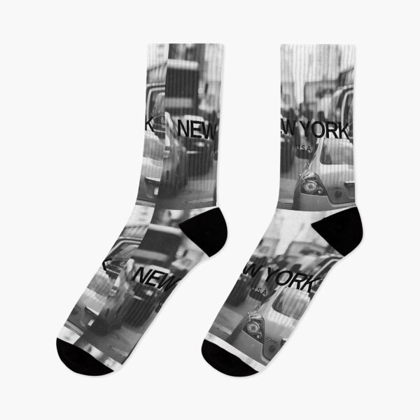 Item preview, New York Streets, Streets, New York, Black and White designed and sold by Magic Love Art Print.