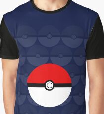 Pokemon Pokeball Graphic T-Shirt