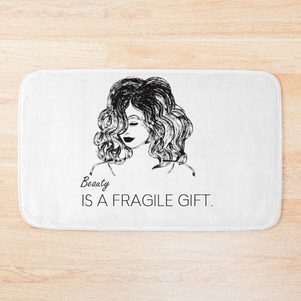 Item preview, beauty is fragile gift | drawing sketch art poster | sketch  designed and sold by KARTICK DUTTA.