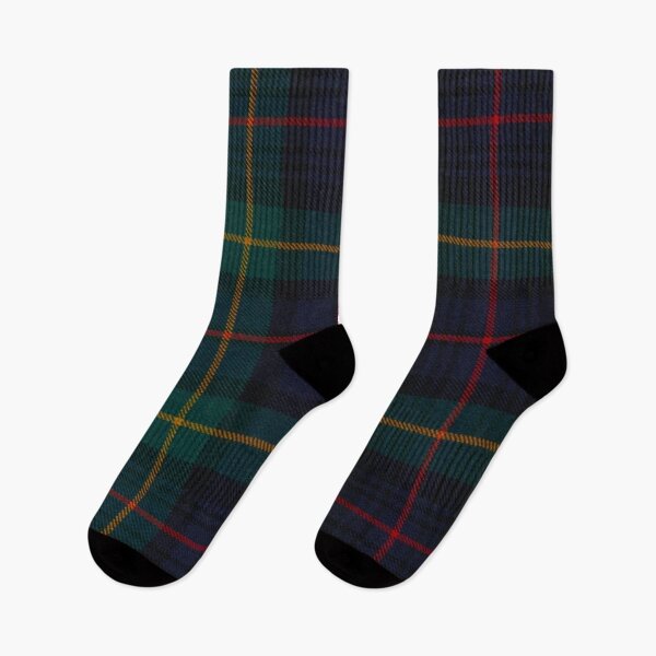 Aperçu de l'œuvre Tartan écossais Farquharson créée et vendue par RosiesSticks.