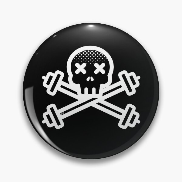Item preview, WORKOUT PIRATE FLAG ► BODYBUILDING // WORKOUT designed and sold by MORE-THE-BRAND.