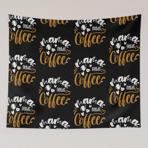 Item preview, Mama Needs Coffee designed and sold by FOX1999-Design.