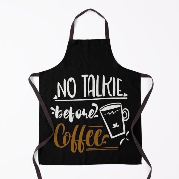Item preview, No Talkie Before Coffee designed and sold by FOX1999-Design.