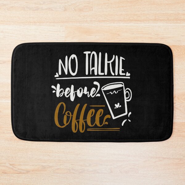 Item preview, No Talkie Before Coffee designed and sold by FOX1999-Design.
