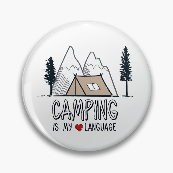Item preview, Camping Is My Love Language designed and sold by ProArtzilla.