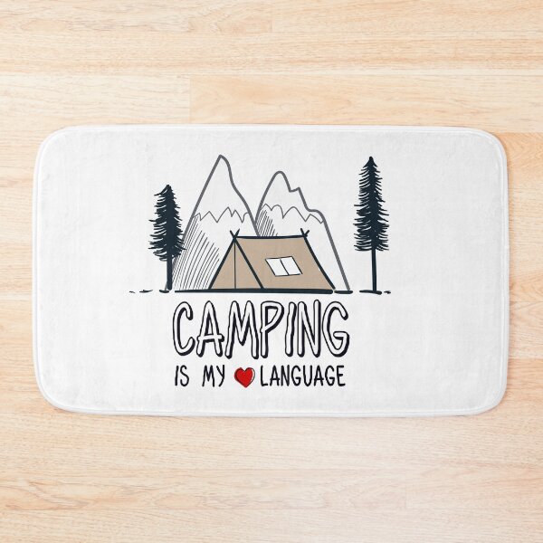 Item preview, Camping Is My Love Language designed and sold by ProArtzilla.