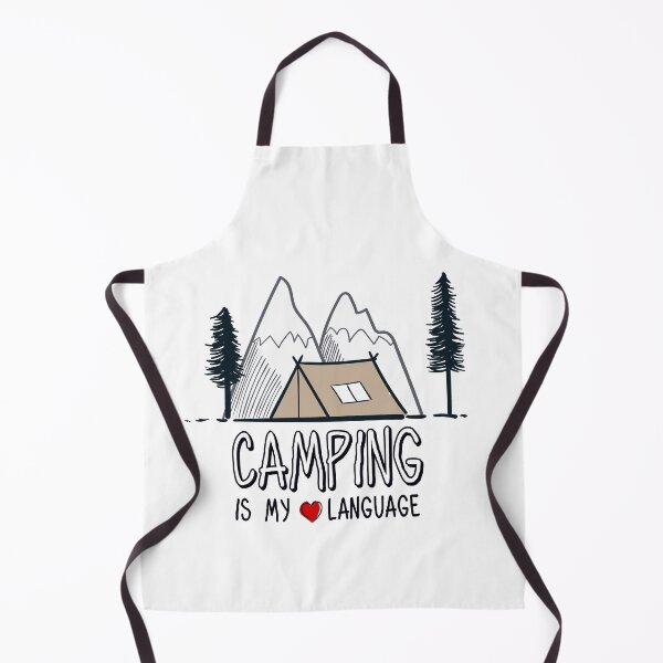 Item preview, Camping Is My Love Language designed and sold by ProArtzilla.