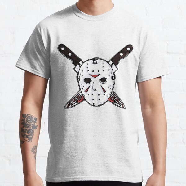 jason voorhees t shirt designs