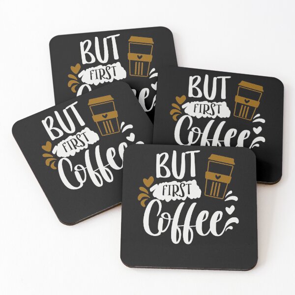 Item preview, But First Coffee designed and sold by FOX1999-Design.