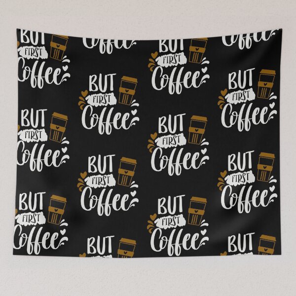 Item preview, But First Coffee designed and sold by FOX1999-Design.