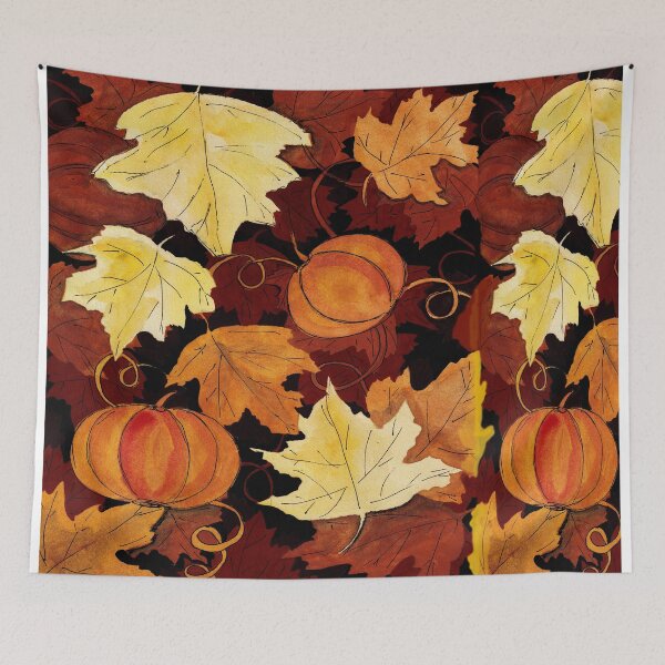 Item preview, Its fall y'all autumn leaves pattern designed and sold by sushMitaM.