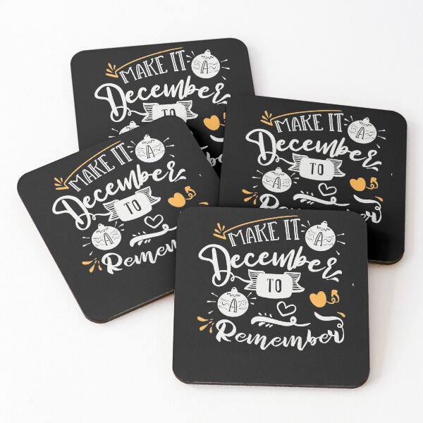 Item preview, Make It A December To Remember designed and sold by FOX1999-Design.