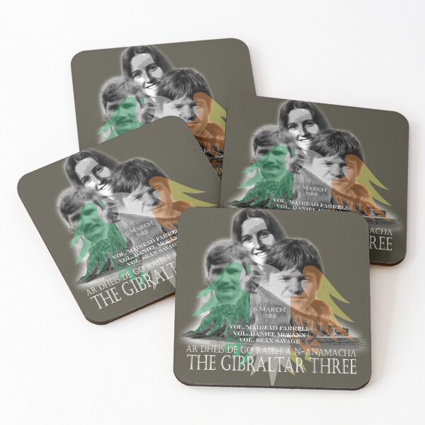 Item preview, The Gibraltar Three - 6 March 1988 - Irish History designed and sold by -Ireland-.