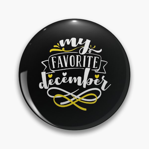Item preview, My Favorite December designed and sold by FOX1999-Design.