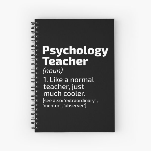 Item preview, Psychology Teacher Definition, Cool Psychology Teacher Back To School designed and sold by Betadesign77.