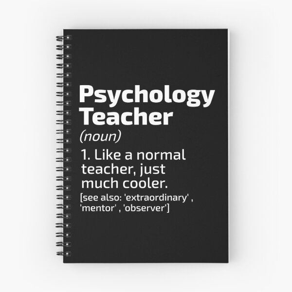 Item preview, Psychology Teacher Definition, Cool Psychology Teacher Back To School designed and sold by Betadesign77.