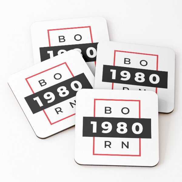 Item preview, Born in 1980 designed and sold by FanekShop.