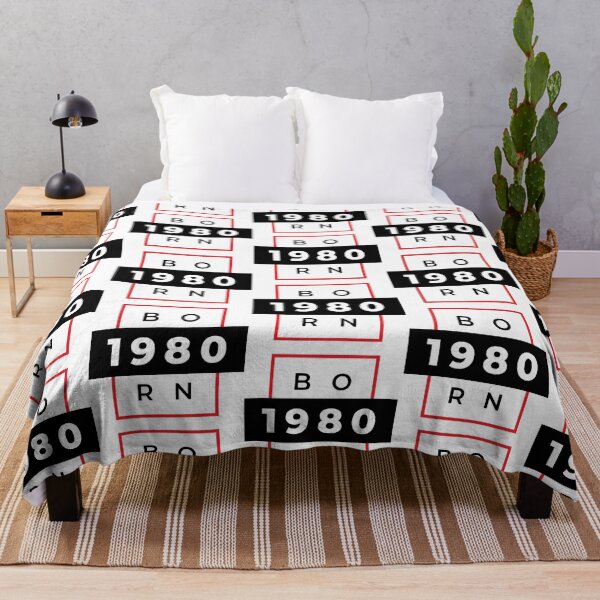 Item preview, Born in 1980 designed and sold by FanekShop.