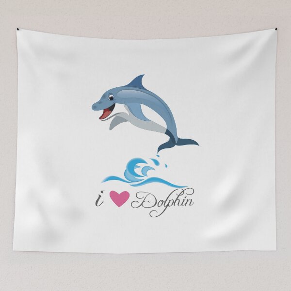 Item preview, I Love Dolphin designed and sold by CGraphic.