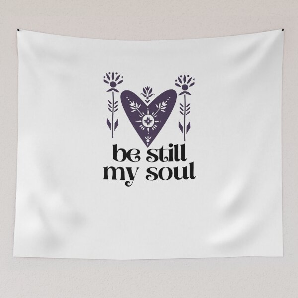 Item preview, Be Still My Soul | Inspirational designed and sold by araeesha0315.