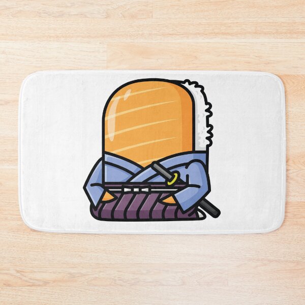 Item preview, Adorable Japanese Riceball Sushi Samurai Warrior designed and sold by ozunu.