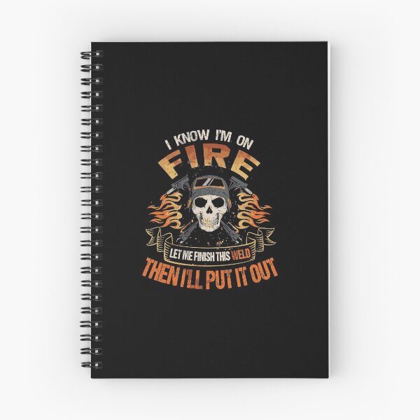 Item preview, Welders I Know I'M On Fire Funny Welding Gift designed and sold by soldeokate.