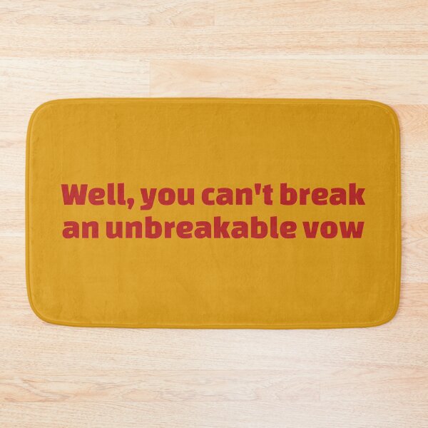 Item preview, An Unbreakable Vow. designed and sold by inkset.