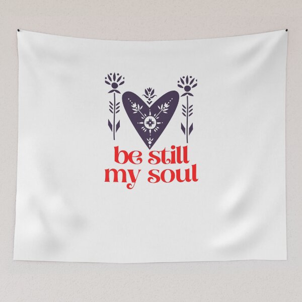 Item preview,  Be Still My Soul | Inspirational designed and sold by araeesha0315.