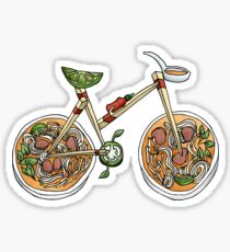 Pho Wheels Sticker