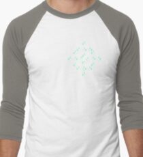 Ancient feathers type MG Men's Baseball ¾ T-Shirt
