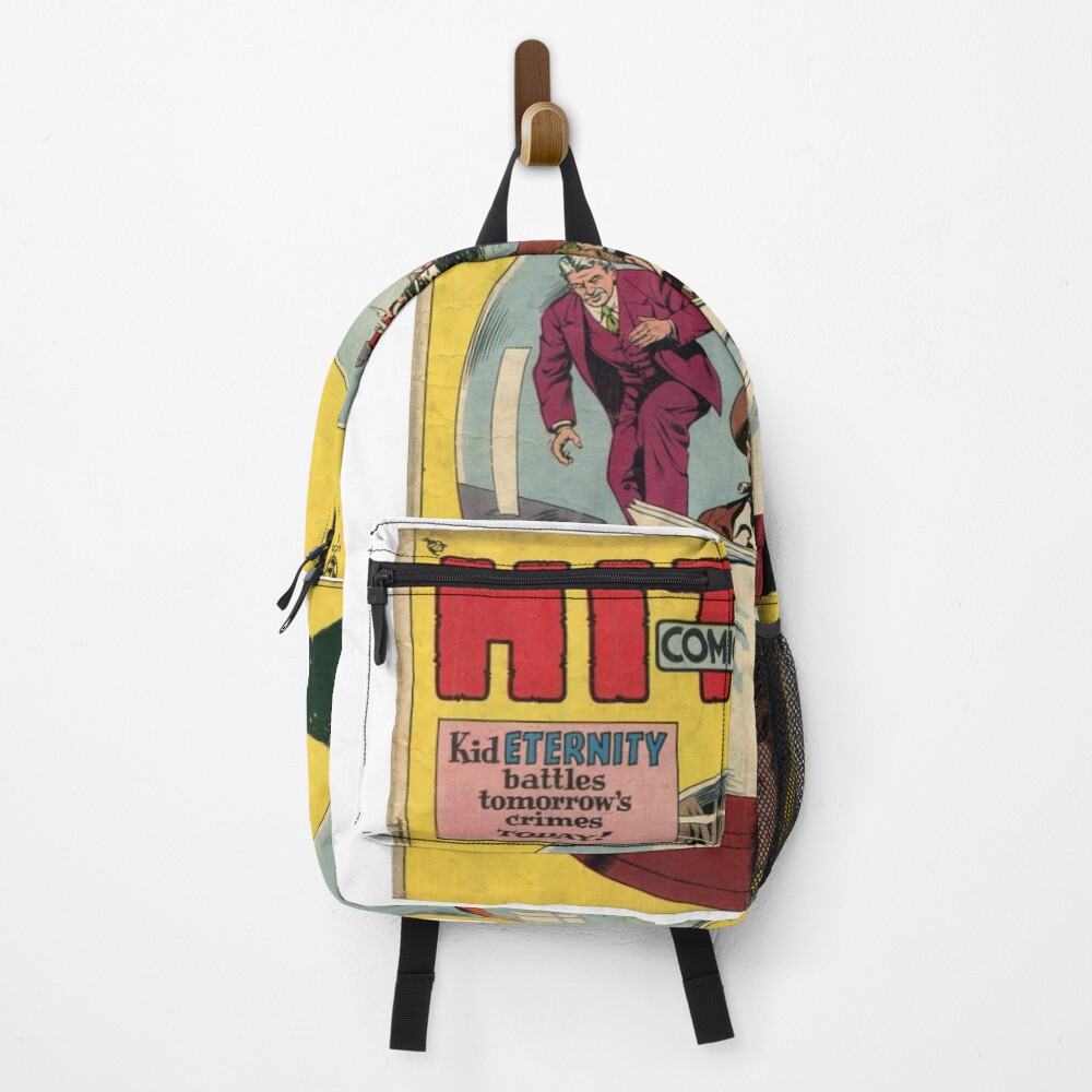 Item preview, Backpack designed and sold by crookcomic.