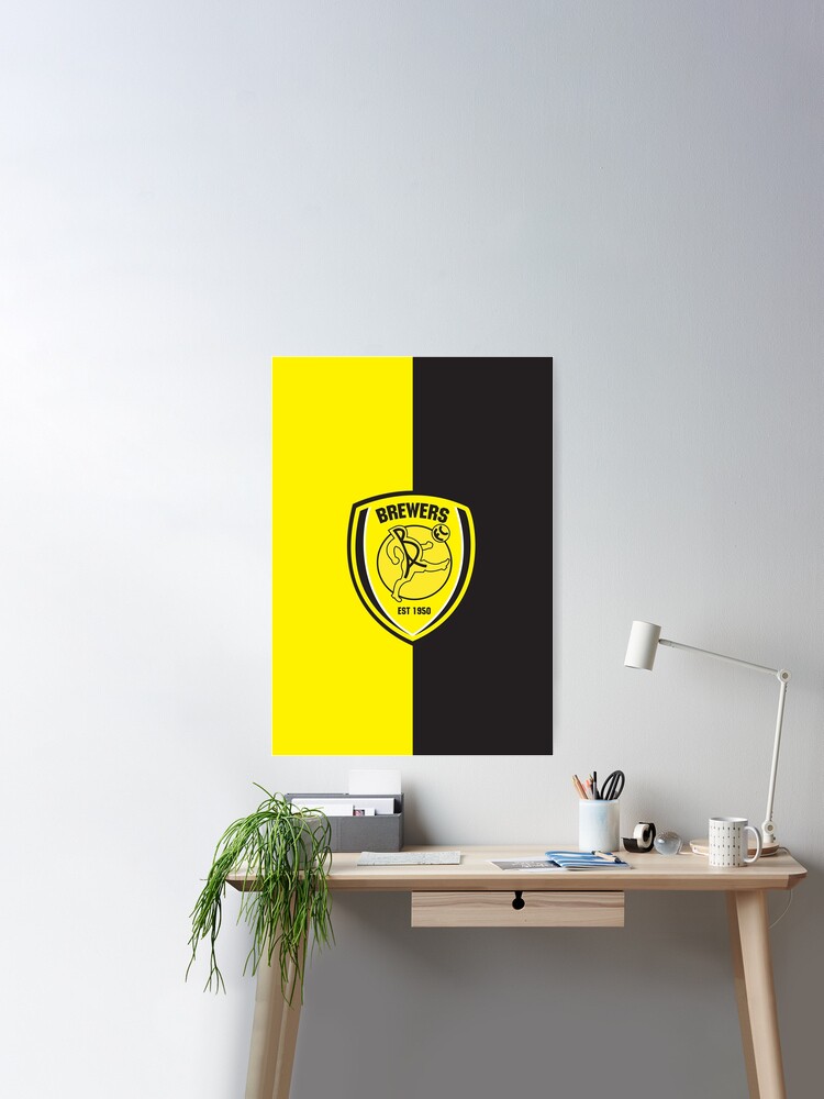 Burton Albion FC logo Split