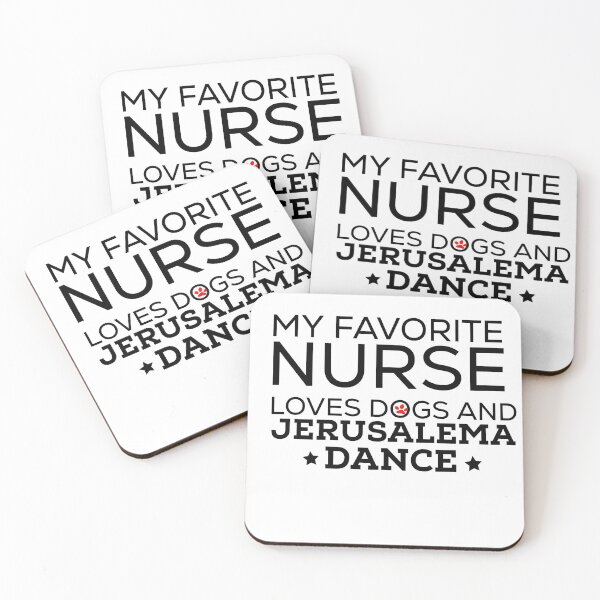 Item preview, Nurse Love Dogs And Jerusalema Dance designed and sold by Simple2simple.