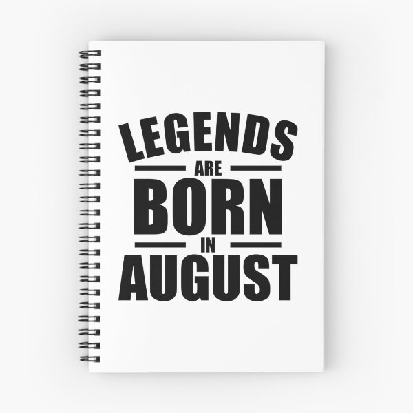 Item preview, Legends Are Born In August designed and sold by Mariv19.