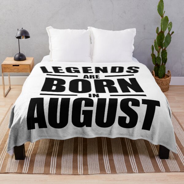 Item preview, Legends Are Born In August designed and sold by Mariv19.