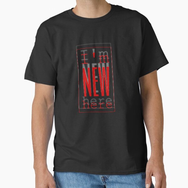 Item preview, Cool T-shirt design for boys and girls I am new here designed and sold by fadydx112.