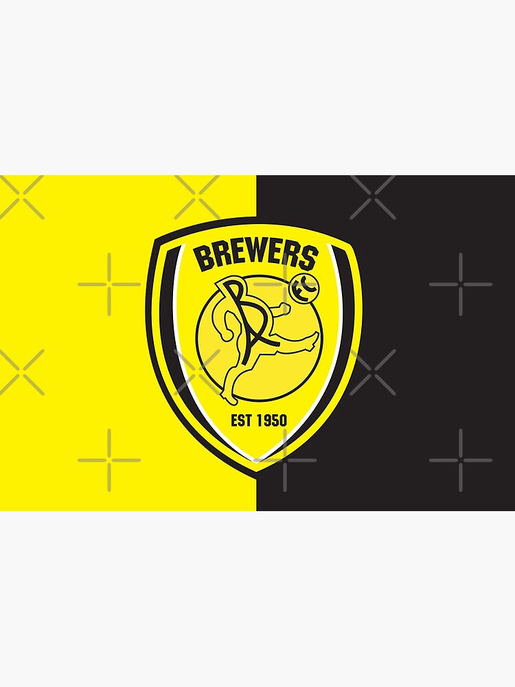 Burton Albion FC logo Split