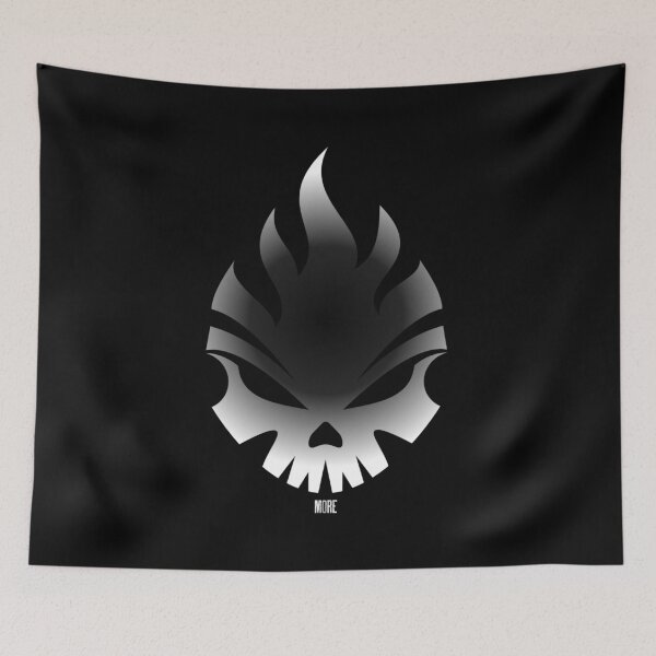 Item preview, WORKOUT FIRE SKULL  ► BODYBUILDING // WORKOUT designed and sold by MORE-THE-BRAND.