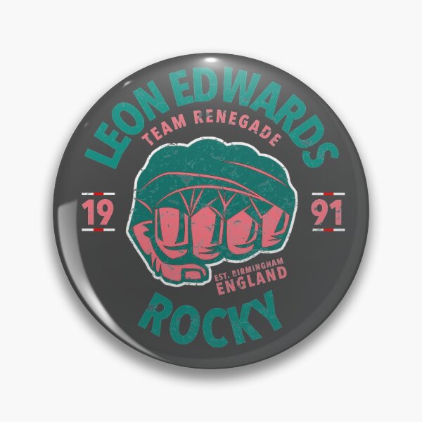 Item preview, Leon Edwards - Rocky - Distressed Style designed and sold by MMATee.