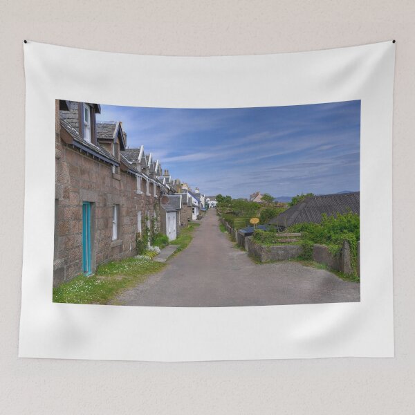 Item preview, Baile Mor, Isle of Iona, Inner Hebrides, Scotland designed and sold by AlbaPhotography.